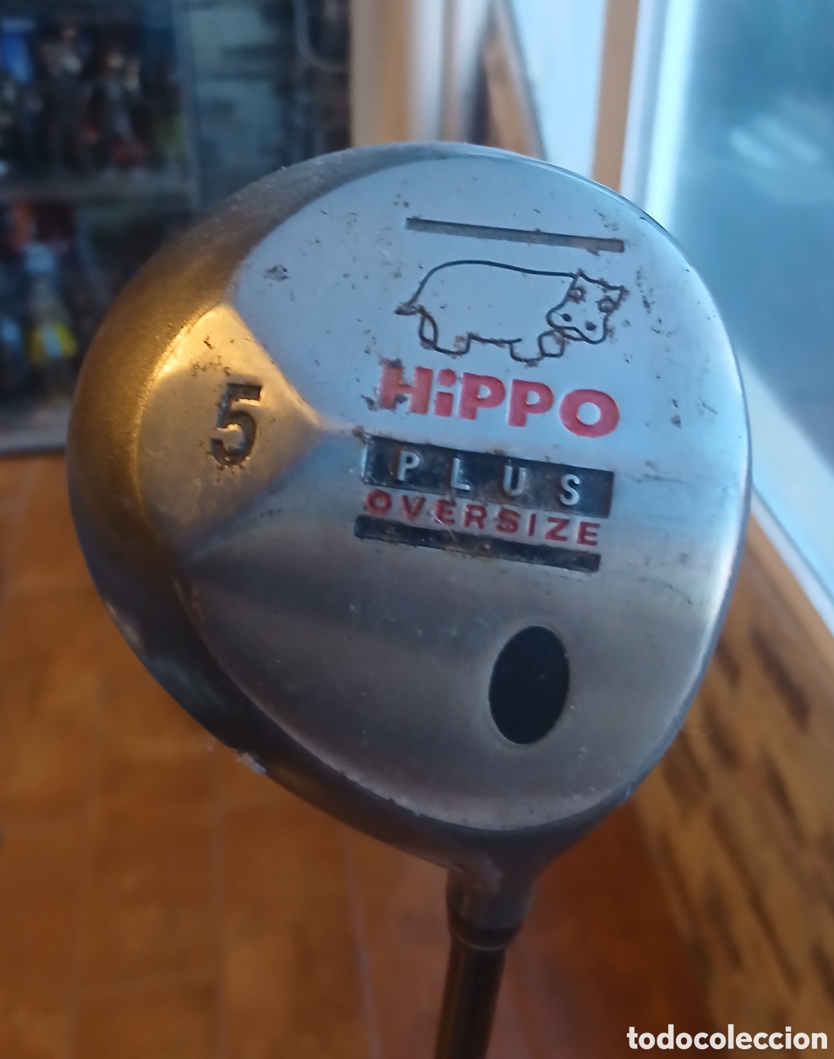 Coleccionismo deportivo: Palo Golf Madera 5 Hippo