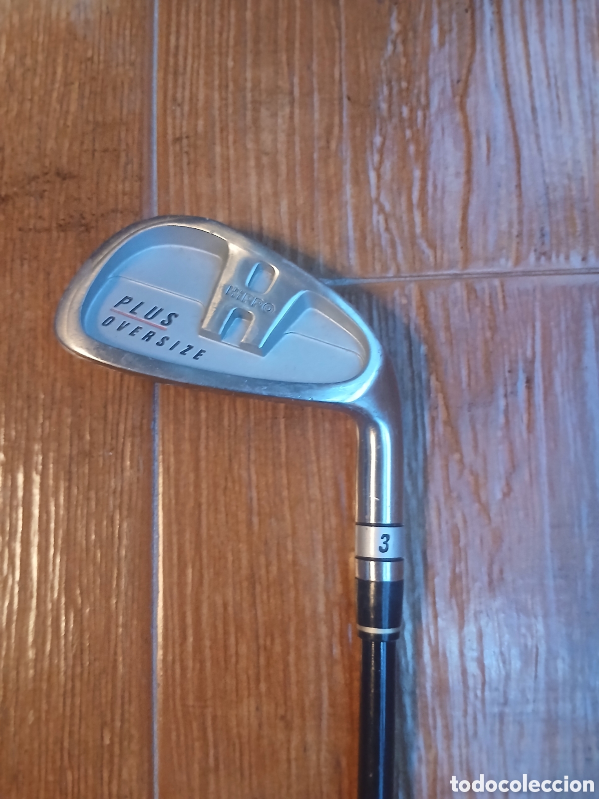 Coleccionismo deportivo: Palo de Golf Hippo Plus Oversize 3