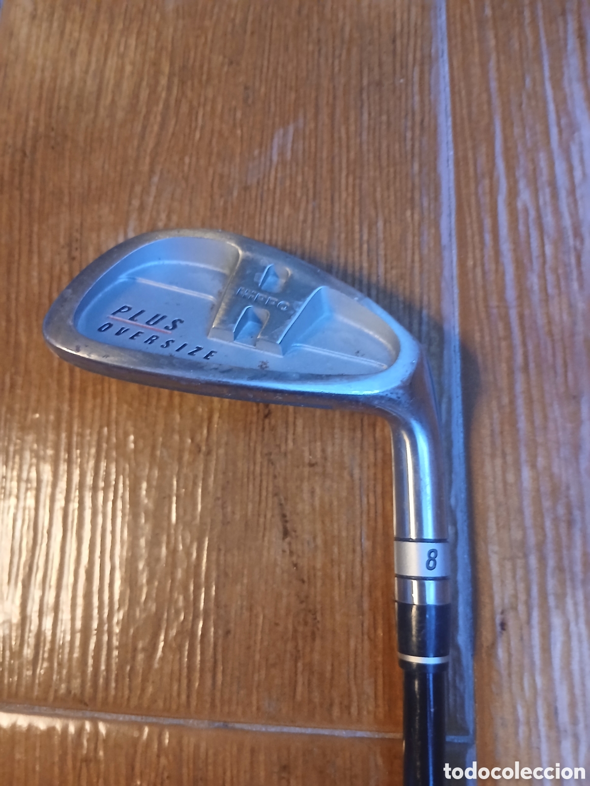 Coleccionismo deportivo: Palo Golf Hippo Plus Oversize 8