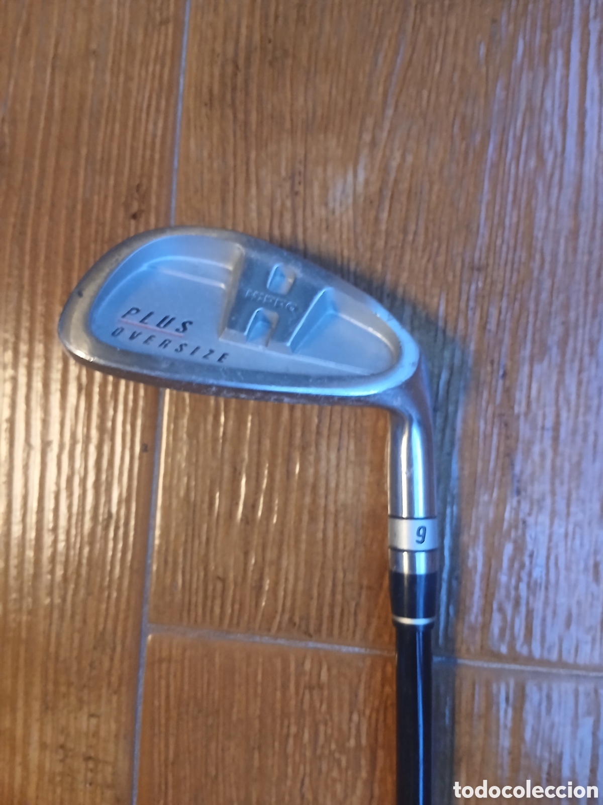 Coleccionismo deportivo: Palo Golf Hippo Plus Oversize 9
