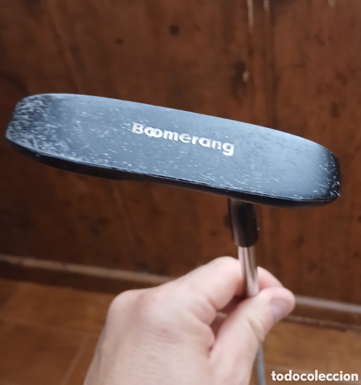 Coleccionismo deportivo: Palo de Golf Putter Boomerang