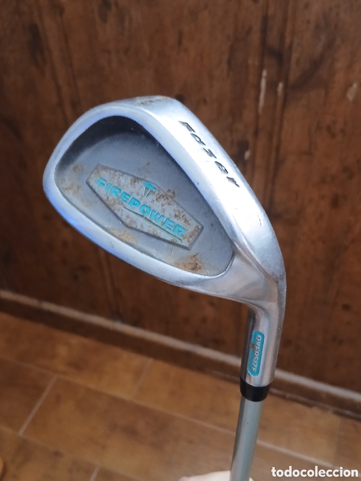 Coleccionismo deportivo: Palo de Golf Fazer Firepower Oversize