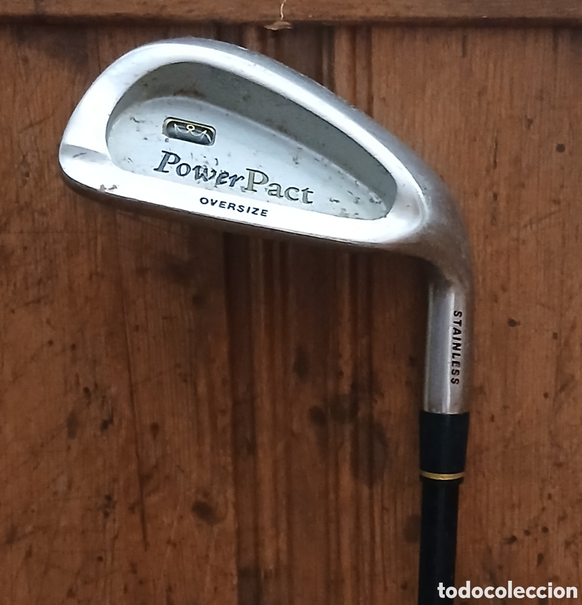 Coleccionismo deportivo: Palo de Golf Ben Sayers PowerPact Oversize P - Foto 3