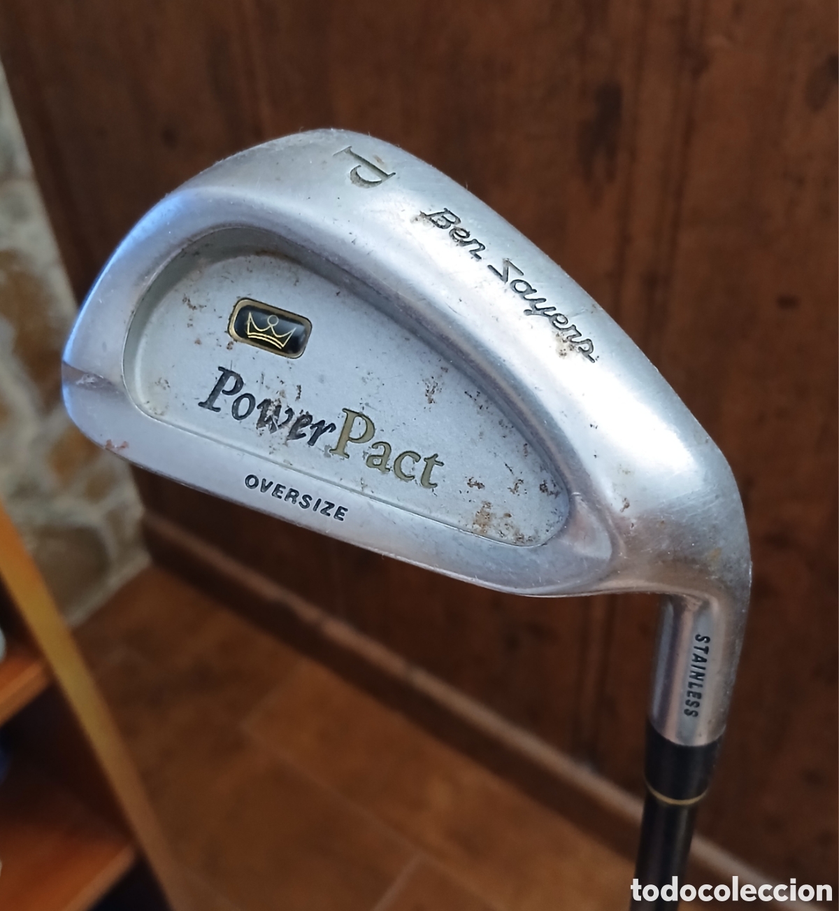 Coleccionismo deportivo: Palo de Golf Ben Sayers PowerPact Oversize P
