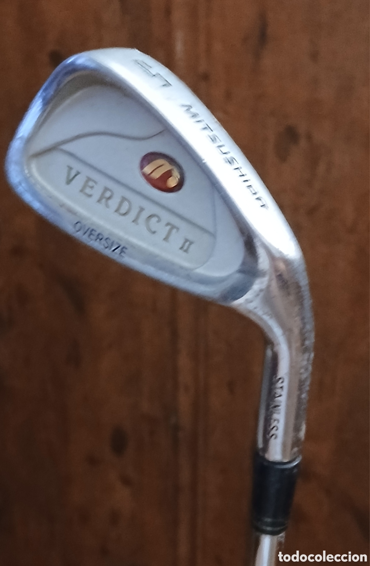 Coleccionismo deportivo: Palo de Golf 5 Mitsushiba Verdict II Oversize