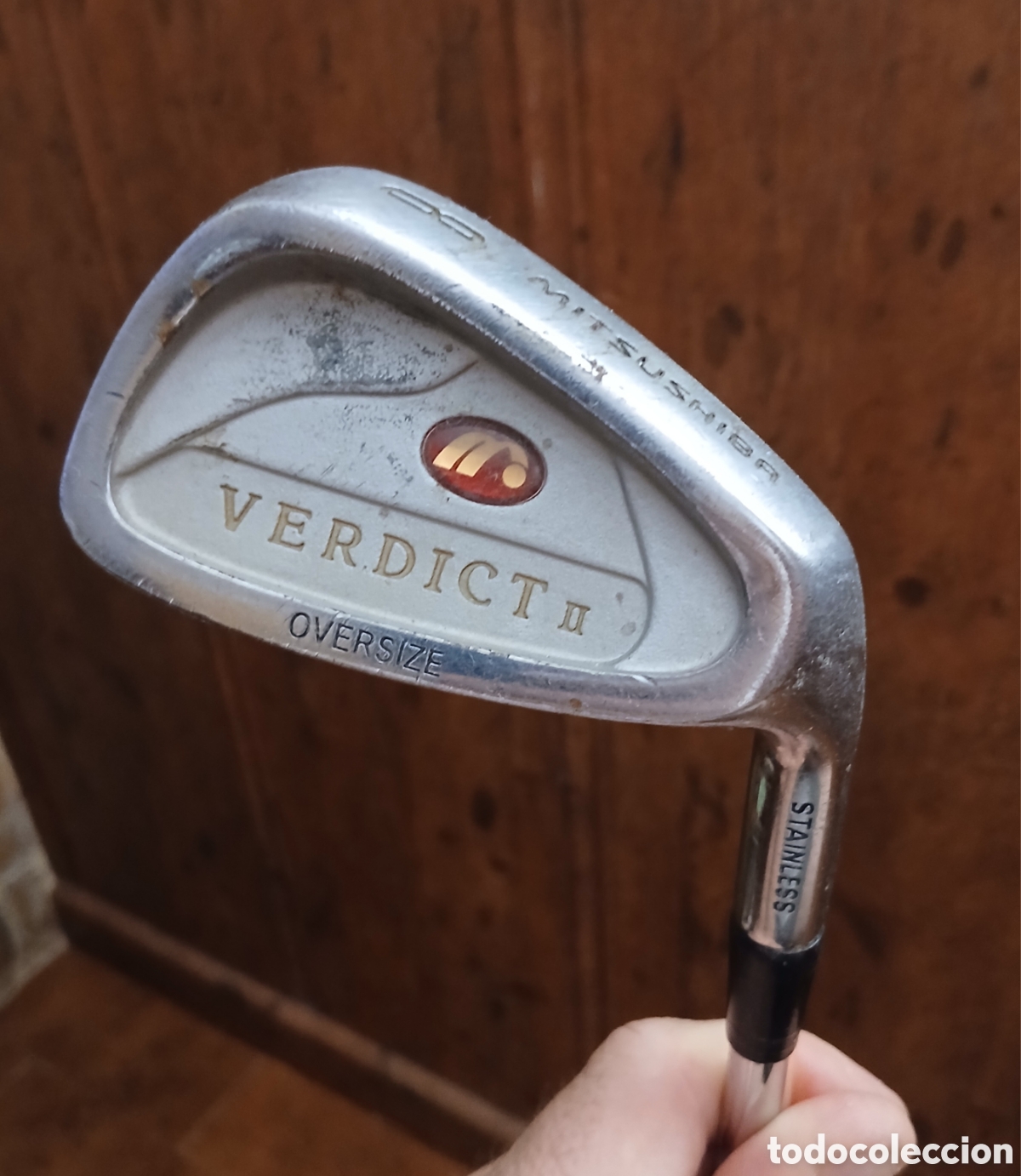 Coleccionismo deportivo: Palo Golf 8 Mitsushib Verdict II Oversize