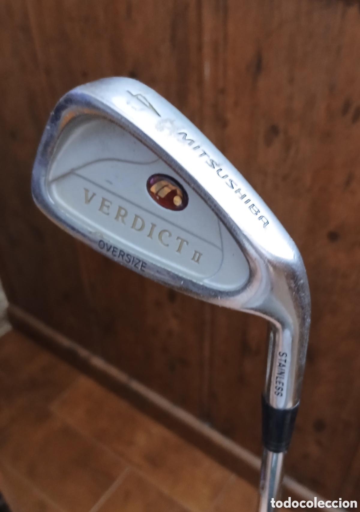 Coleccionismo deportivo: Palo de Golf 4 Mitsushiba Verdict II Oversize