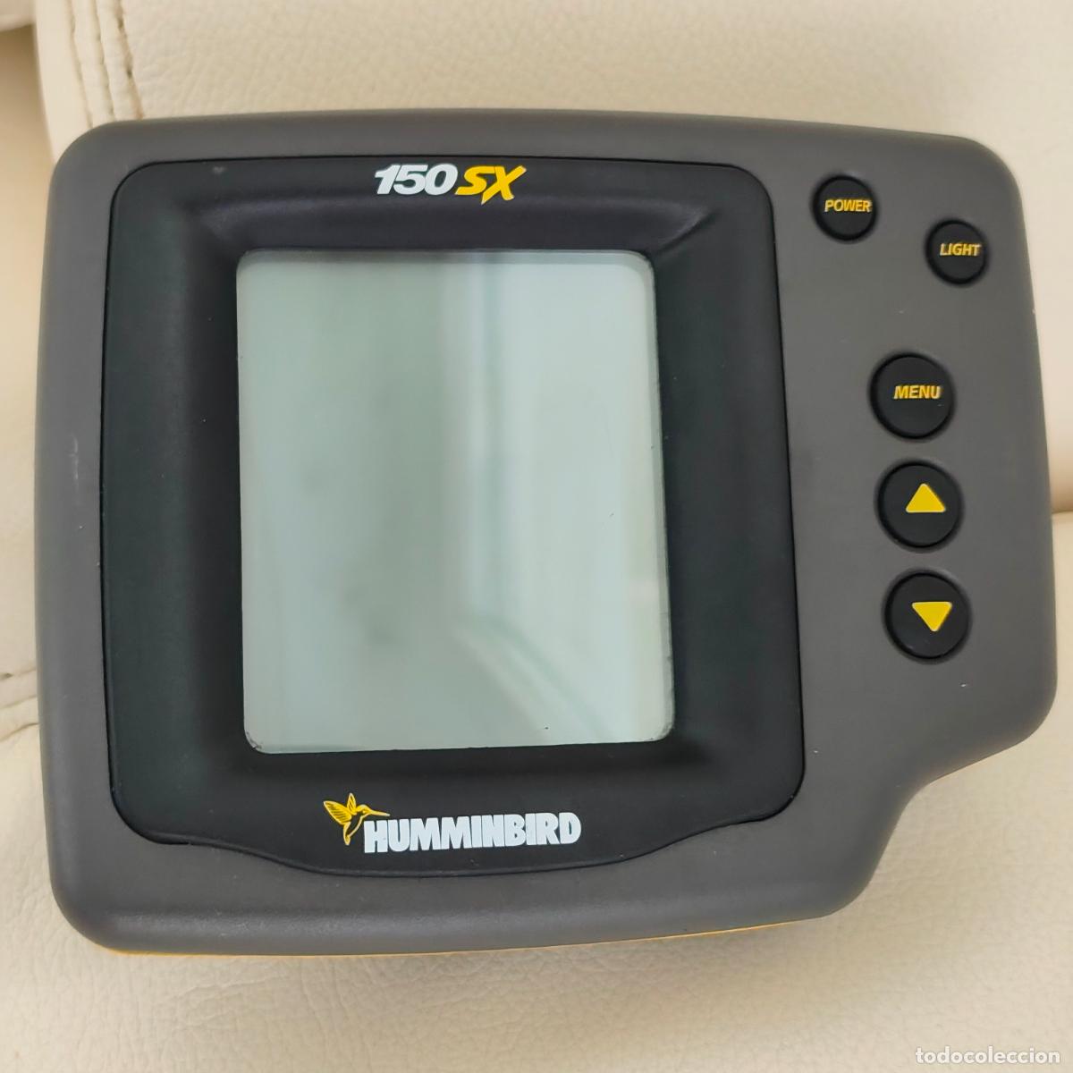 Coleccionismo deportivo: Humminbird 150SX M &ndash; Sonda n&aacute;utica pesca