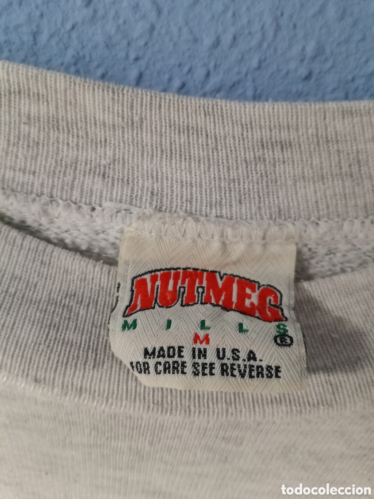 Coleccionismo deportivo: Chicago Bulls 1990 Jacket vintage M - Foto 3