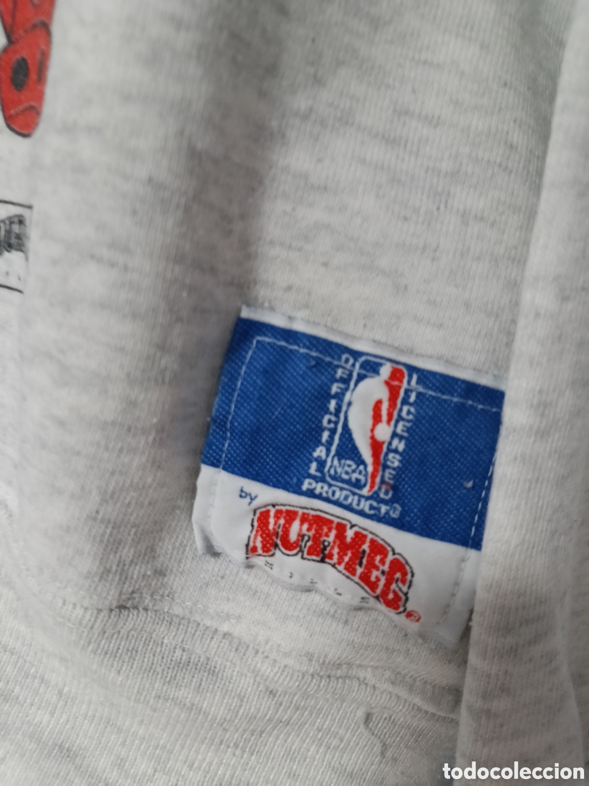 Coleccionismo deportivo: Chicago Bulls 1990 Jacket vintage M - Foto 4