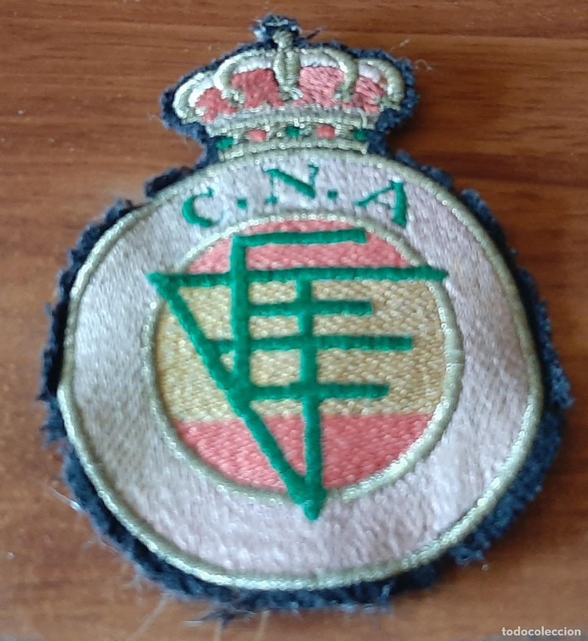 Coleccionismo deportivo: PARCHE FEDERACION ESPA&Ntilde;OLA DE FUTBOL - COMITE NACIONAL DE ARBITROS - C.N.A.