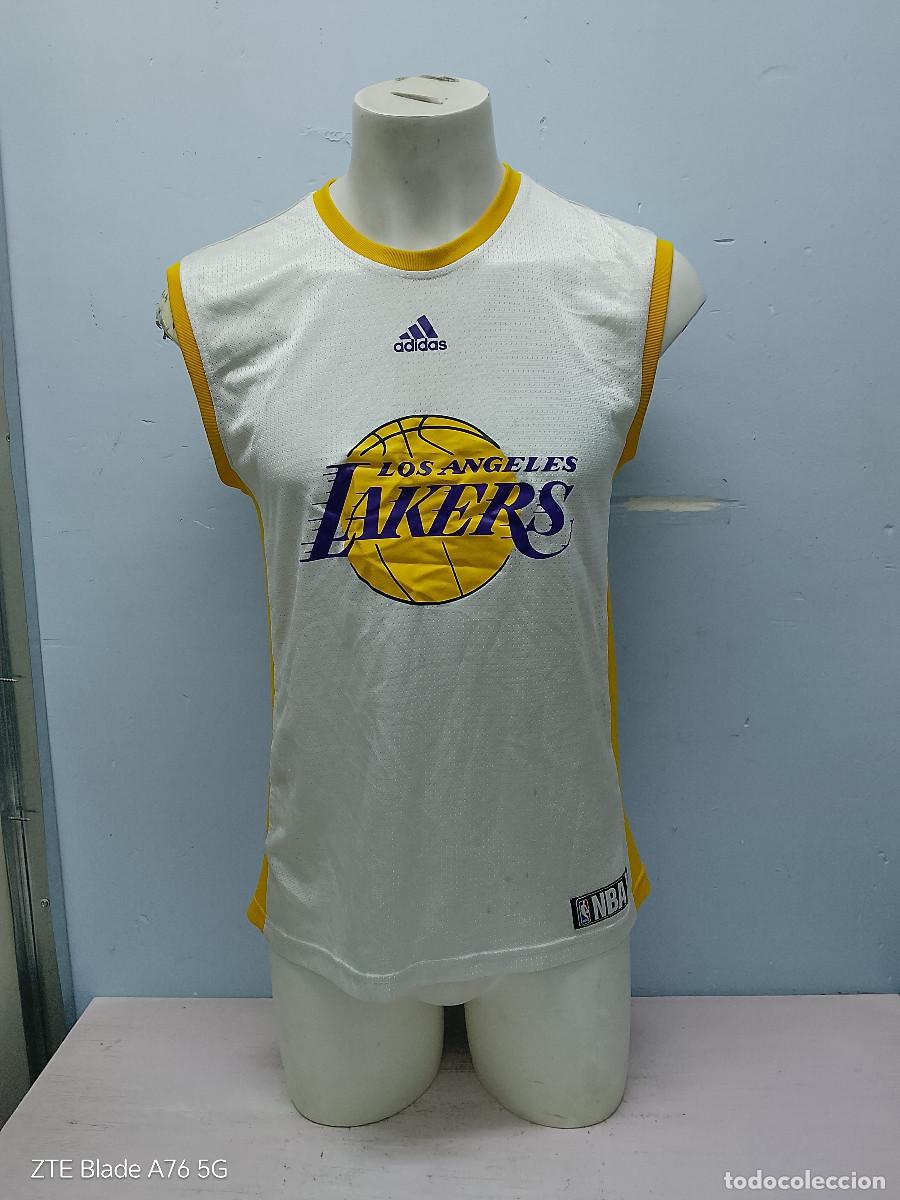 Coleccionismo deportivo: Los Angeles Bryant Lakers camiseta basketball basket NBA basquet shirt 49 cts S