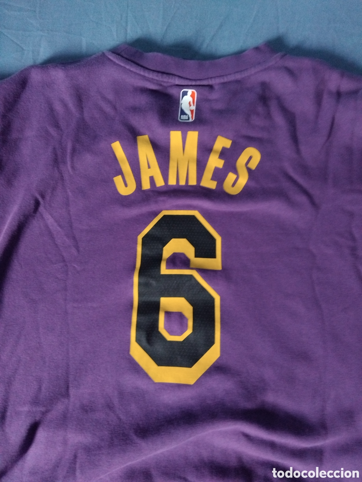 Coleccionismo deportivo: GR Sudadera Lakers. Lebron James. Talla L - Foto 4
