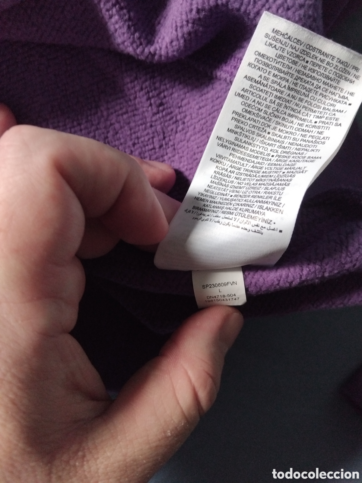 Coleccionismo deportivo: GR Sudadera Lakers. Lebron James. Talla L - Foto 6