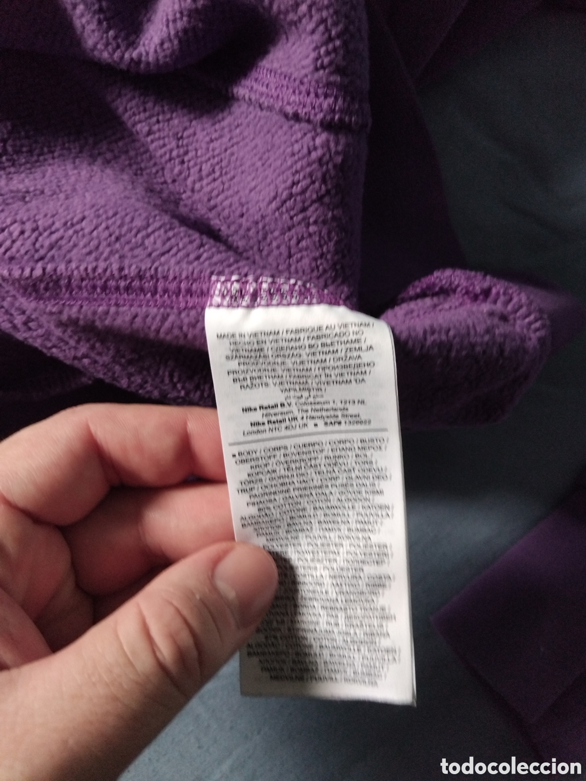 Coleccionismo deportivo: GR Sudadera Lakers. Lebron James. Talla L - Foto 7