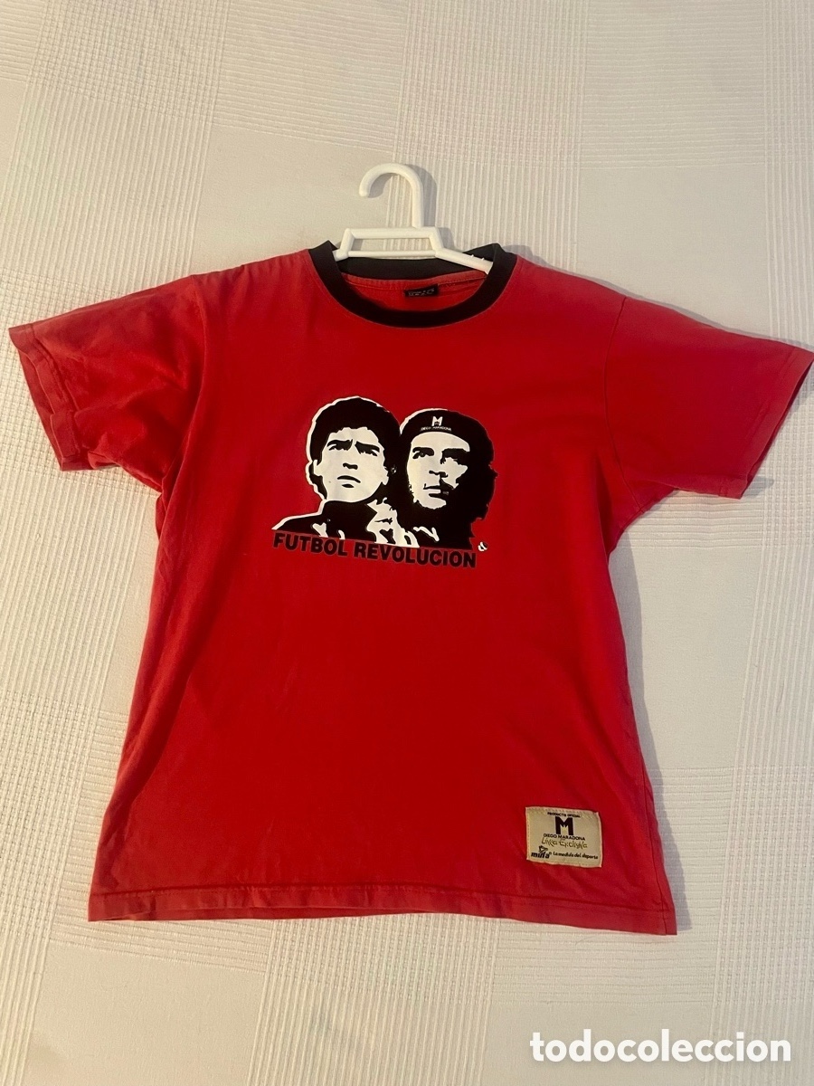 Coleccionismo deportivo: Camiseta Oficial Maradona x Che Guevara - Marca Milla (A&ntilde;o 2006) - Colecci&oacute;n TALLA S
