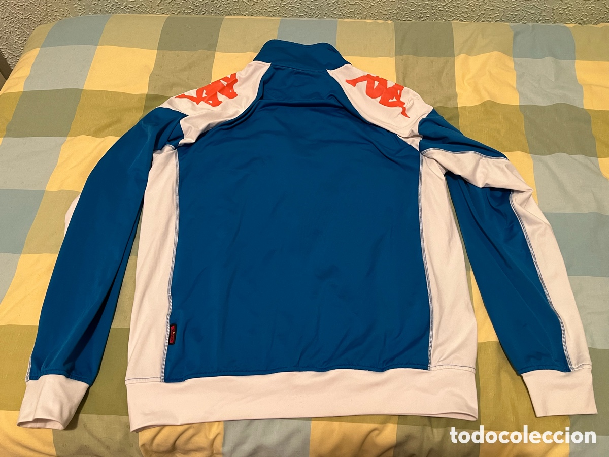 Coleccionismo deportivo: Sudadera VALENCIA CF Kappa 2010. Talla L. Large - Foto 2