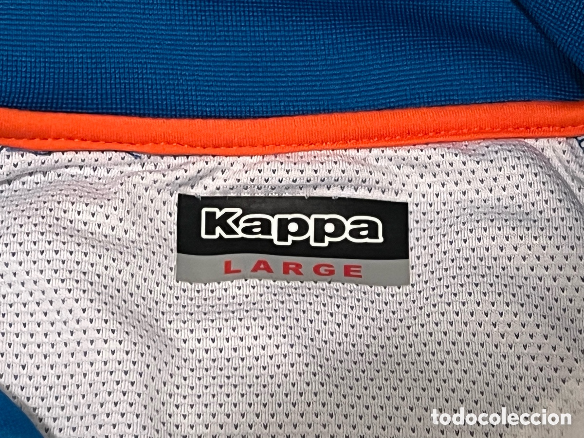 Coleccionismo deportivo: Sudadera VALENCIA CF Kappa 2010. Talla L. Large - Foto 4