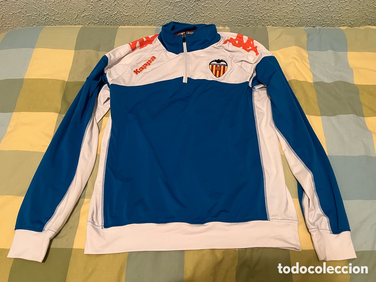 Coleccionismo deportivo: Sudadera VALENCIA CF Kappa 2010. Talla L. Large