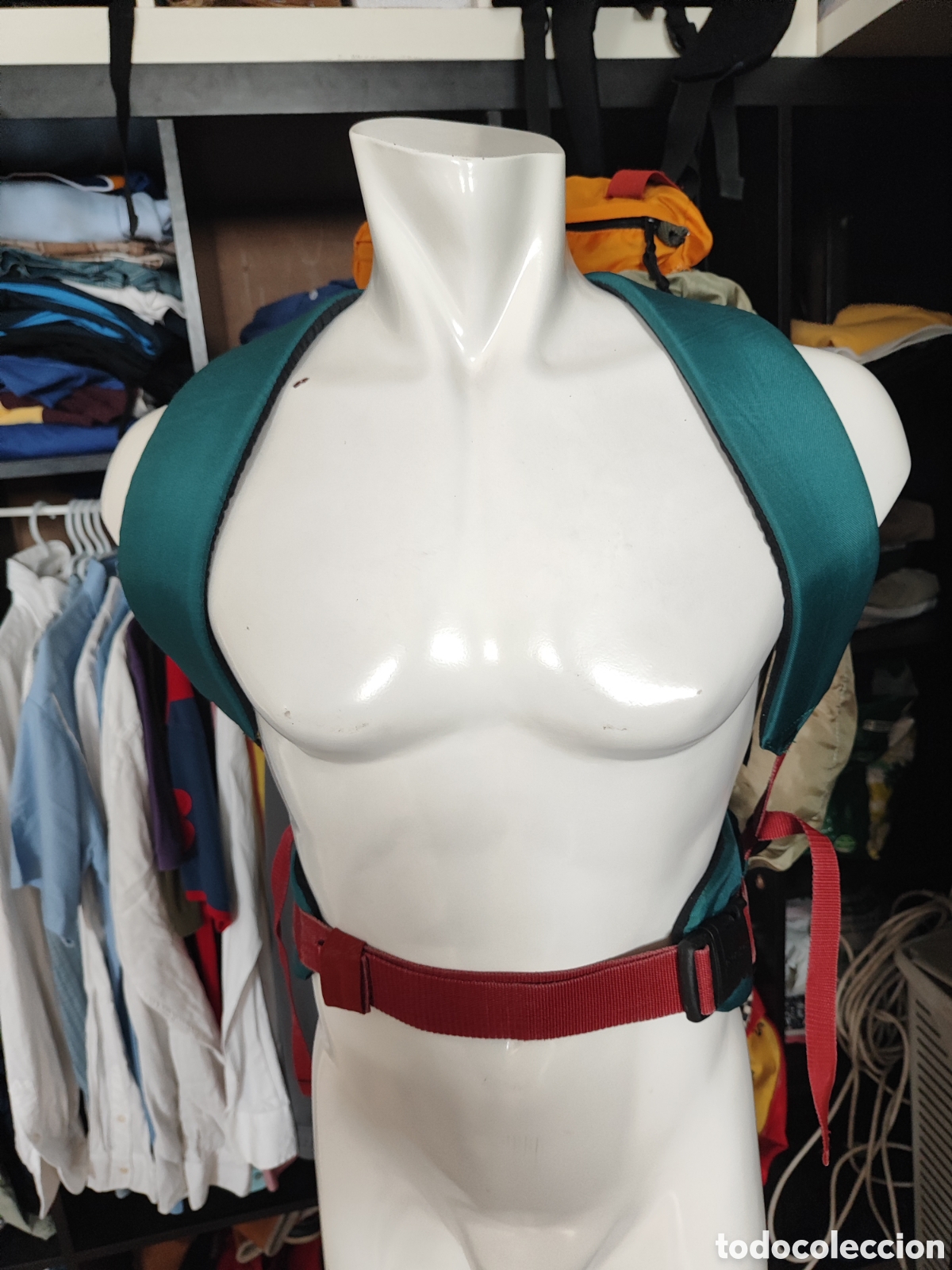 Coleccionismo deportivo: Mochila Decathlon Cheyenne 50L Senderismo - Foto 5