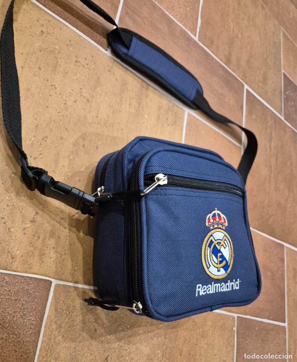 Coleccionismo deportivo: Bandolera Real Madrid Original - Foto 2