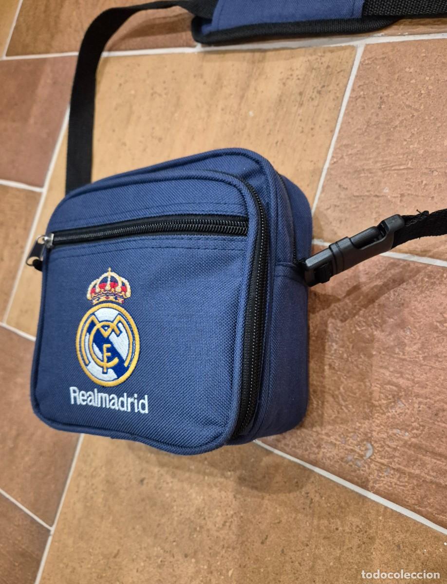 Coleccionismo deportivo: Bandolera Real Madrid Original - Foto 3