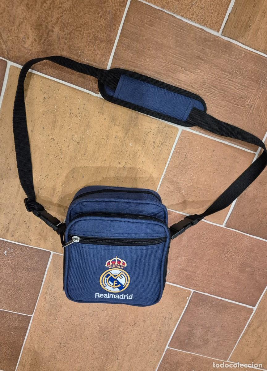 Coleccionismo deportivo: Bandolera Real Madrid Original - Foto 4