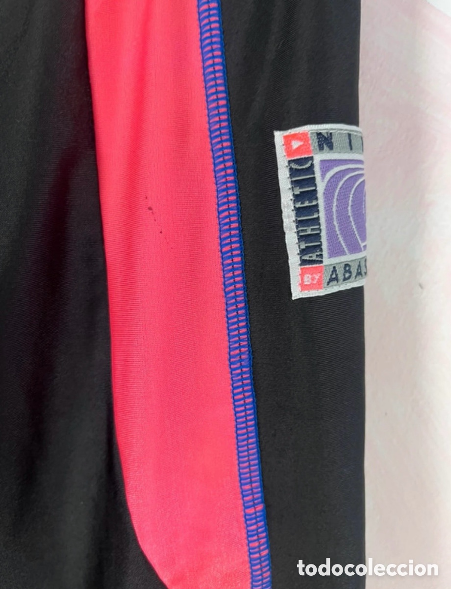 Coleccionismo deportivo: Nike by Abascal Athletic Performance Vintage 80s Talla M - Foto 9