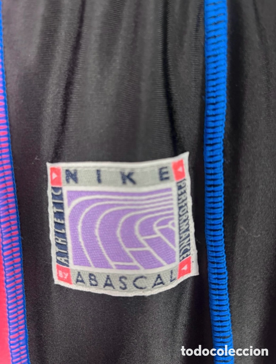 Coleccionismo deportivo: Nike by Abascal Athletic Performance Vintage 80s Talla M - Foto 10
