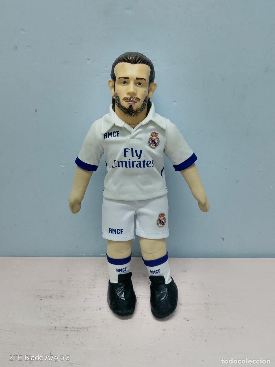 Coleccionismo deportivo: Gareth Bale Real Madrid soccer Doll peluche mu&ntilde;eco futbol football fans Wales