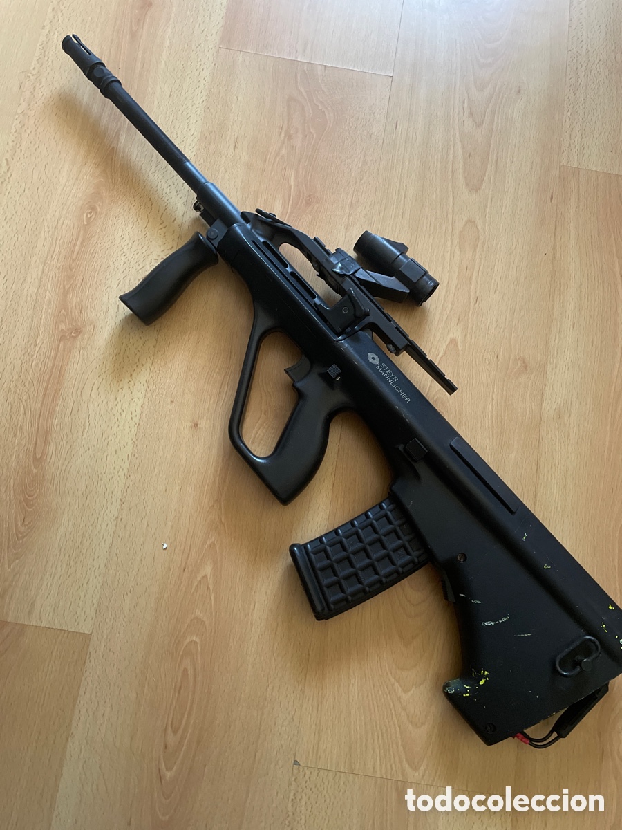 Coleccionismo deportivo: Airsoft el&eacute;trica n&atilde;o testada