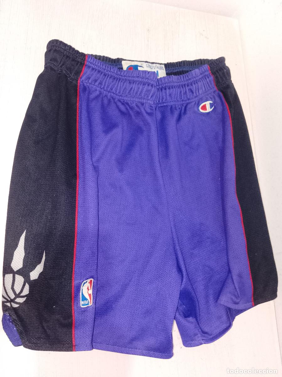 Coleccionismo deportivo: Toronto Raptors shorts basketball basket basquet pantalon M