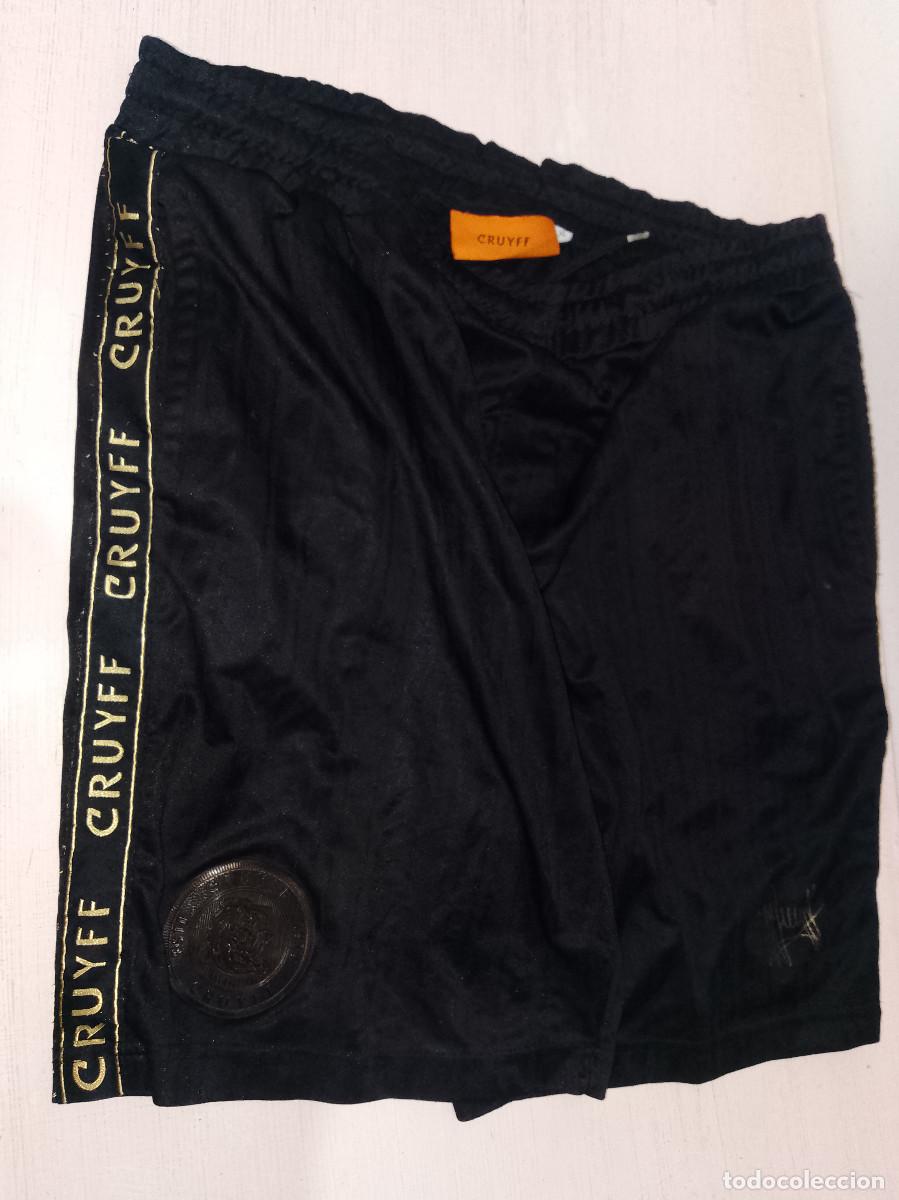 Coleccionismo deportivo: Cruyff Sports pantalon futbol football shorts netherlands player legend xl