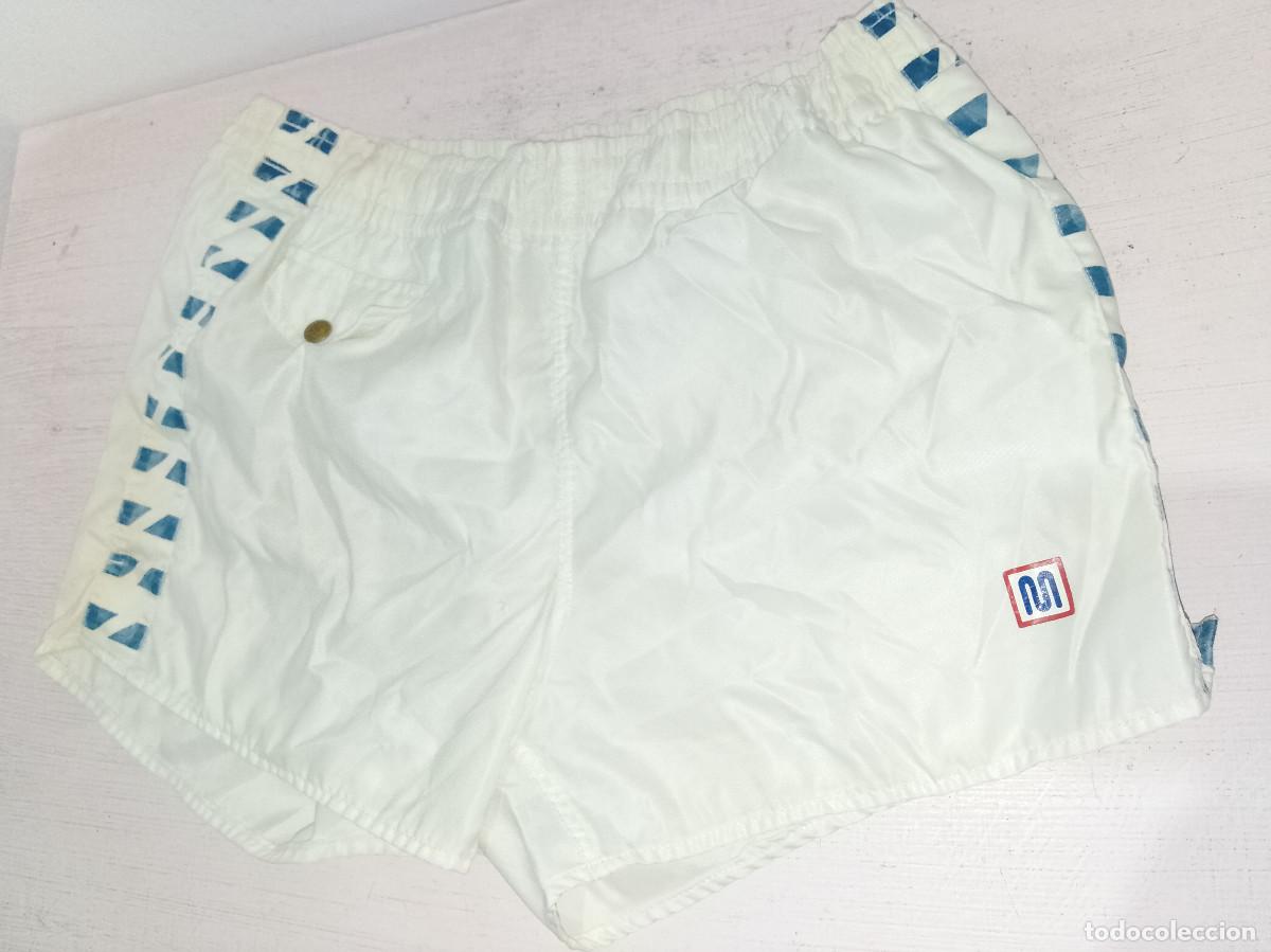 Coleccionismo deportivo: meyba 1980 shorts futbol football pantalon xl player jugador lleida