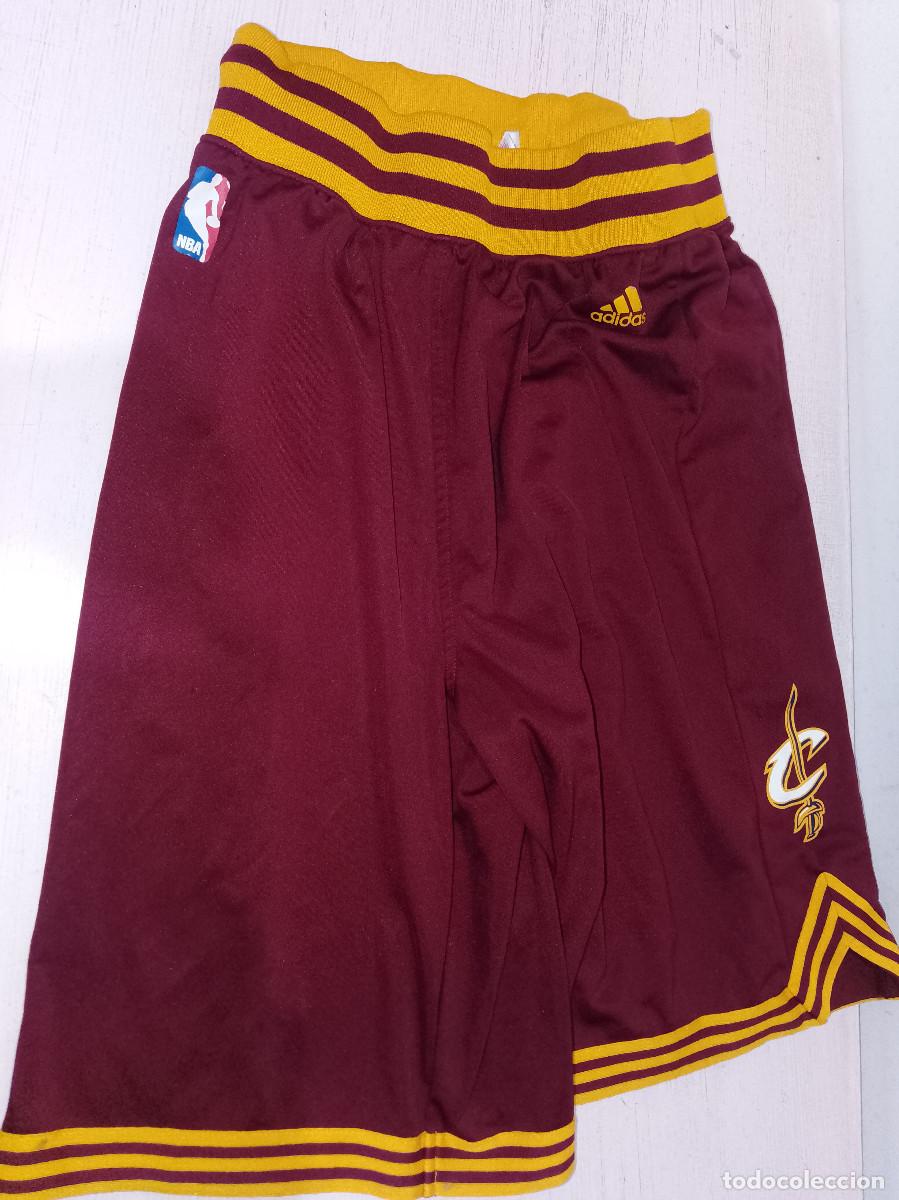 Coleccionismo deportivo: Cleveland Cavaliers shorts pantalon basket basquet basketball