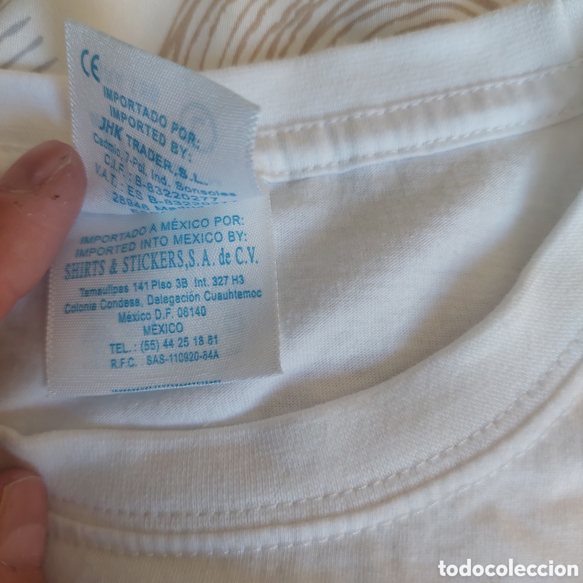 Coleccionismo deportivo: Camiseta JHK Deportivo. - Foto 4