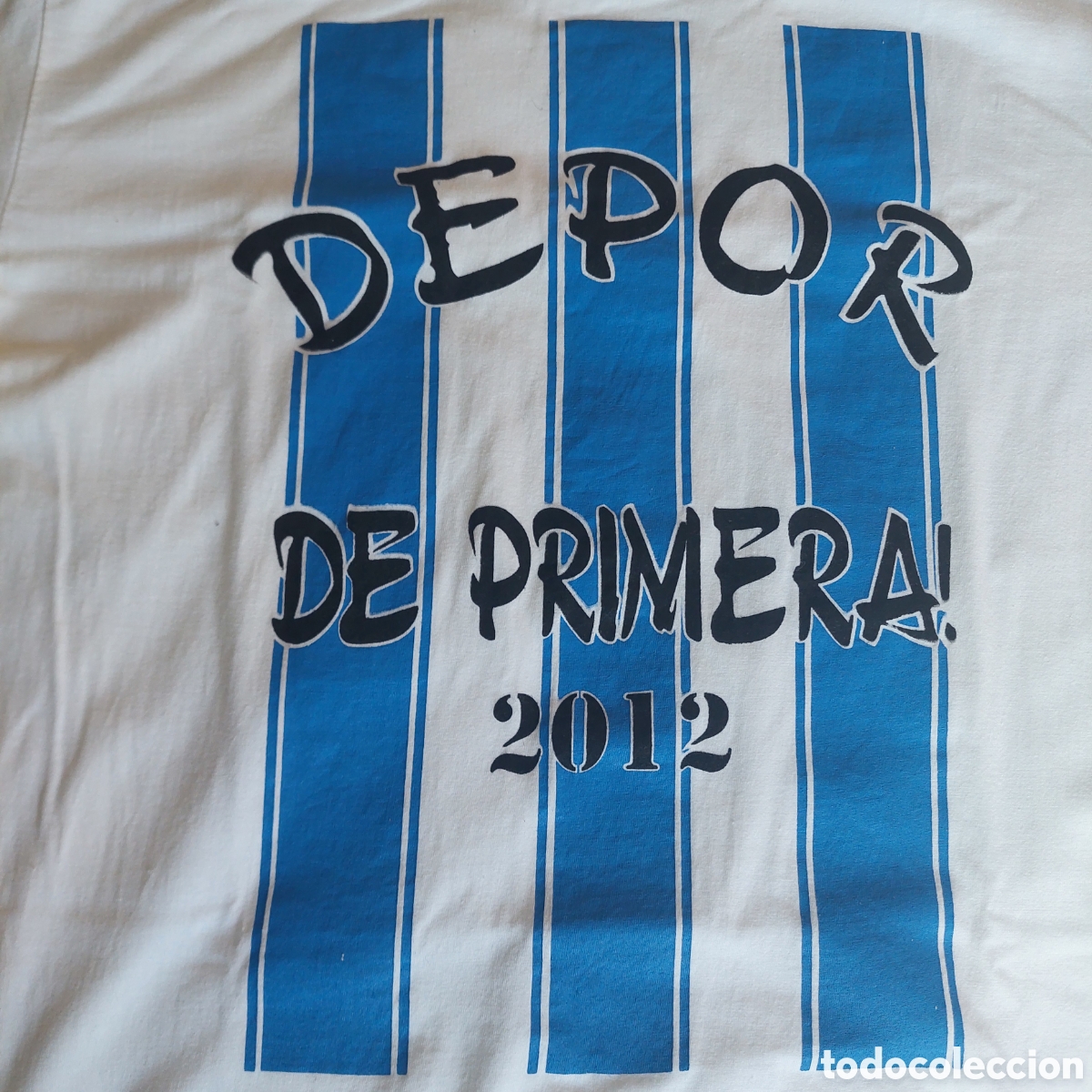 Coleccionismo deportivo: Camiseta JHK Deportivo. - Foto 5