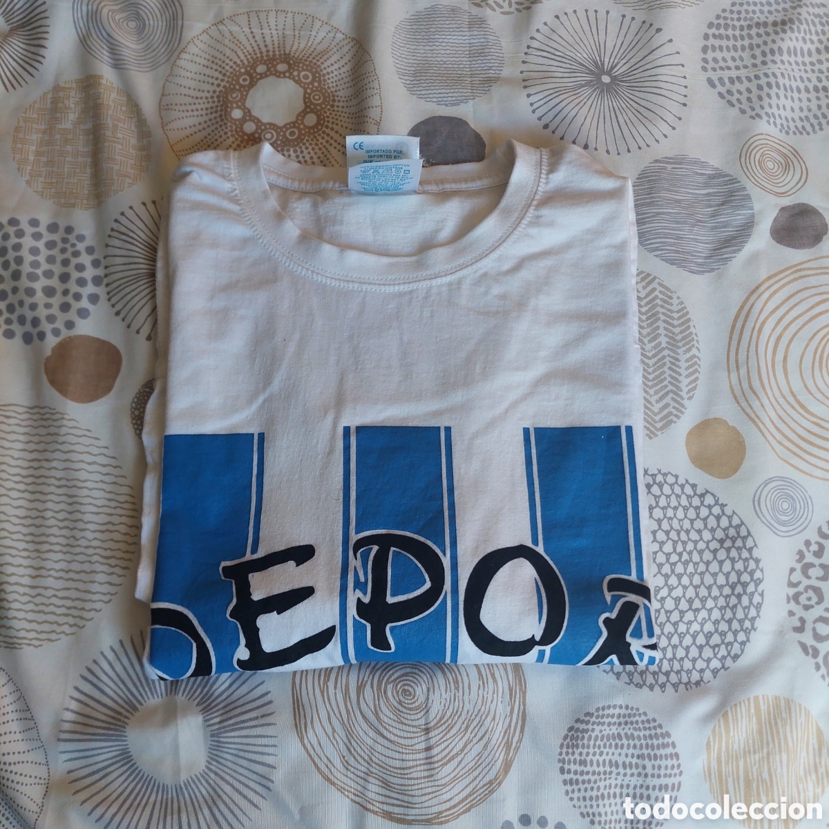 Coleccionismo deportivo: Camiseta JHK Deportivo. - Foto 7