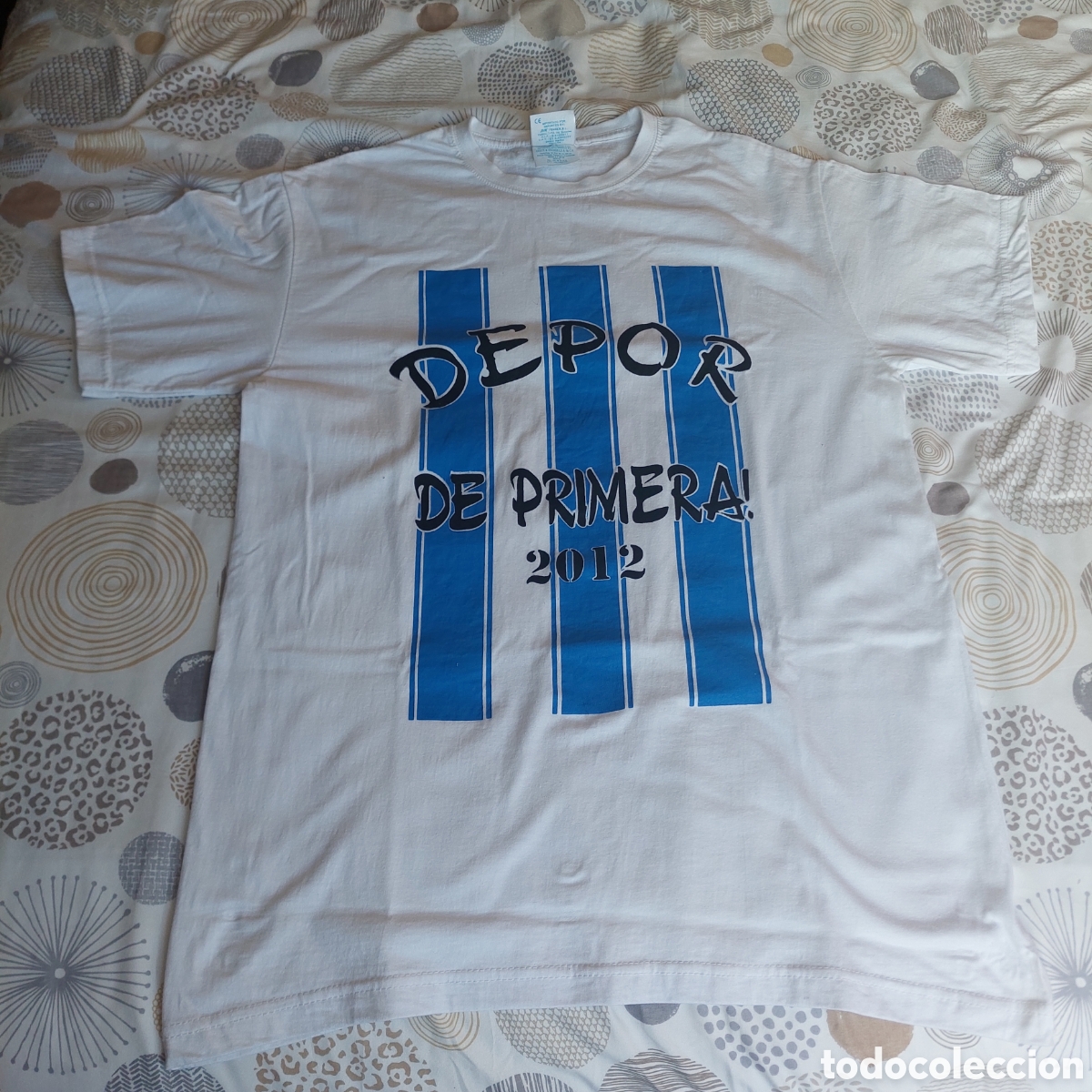 Coleccionismo deportivo: Camiseta JHK Deportivo.