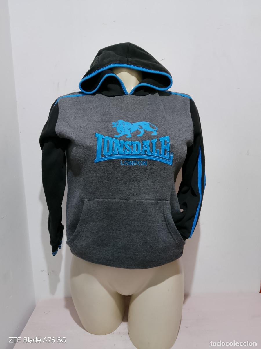 Coleccionismo deportivo: Lonsdale Boxing boxeo jersey sudadera girl chica mujer oldskol tecno skingirl XS 52cts