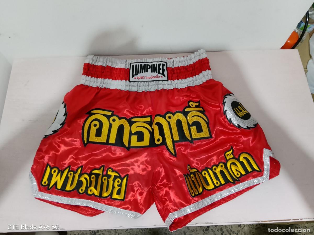 Coleccionismo deportivo: Thailand Kickboxing Muay Thai shorts pantalon boxeo boxing xxl
