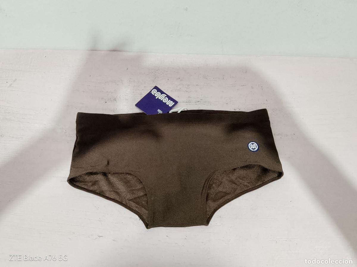 Coleccionismo deportivo: Meyba 1980 ba&ntilde;ador swimsuit vintage watersports L 38cts