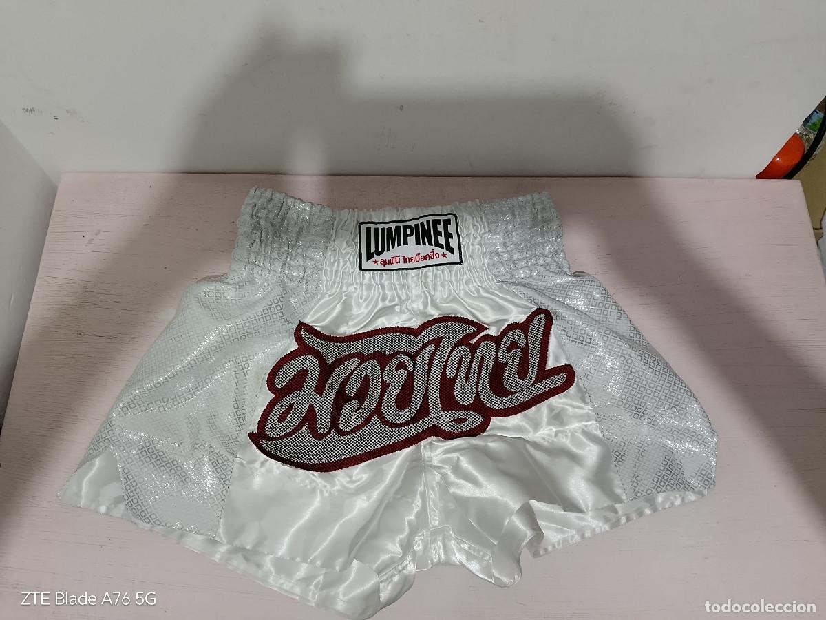Coleccionismo deportivo: Thailand Kickboxing Muay Thai shorts pantalon boxeo boxing xl