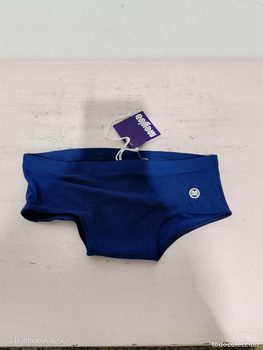 Coleccionismo deportivo: Meyba 1980 ba&ntilde;ador swimsuit vintage watersports s 34cts