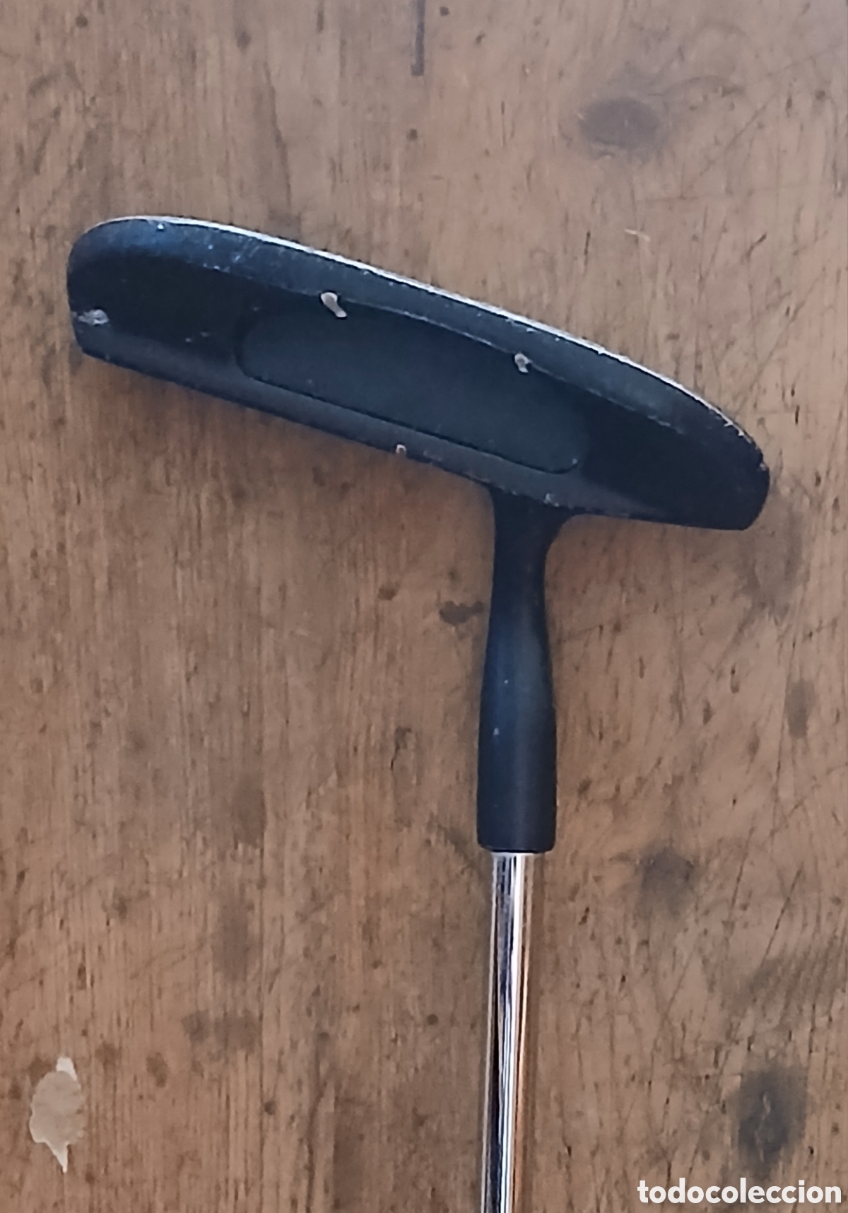 Coleccionismo deportivo: Palo de Golf Putter Boomerang - Foto 2