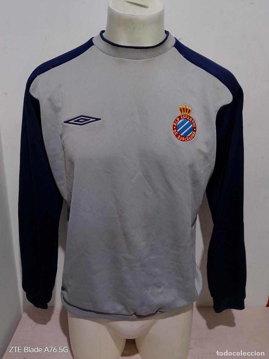 Coleccionismo deportivo: RCD Espanyol jersey entreno futbol football M 62cts