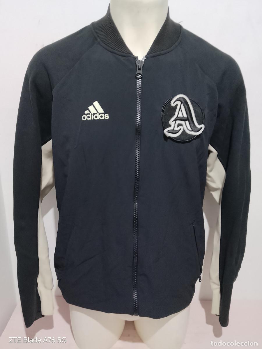 Coleccionismo deportivo: chaqueta deporte beisbol jacket L 57cts adidas
