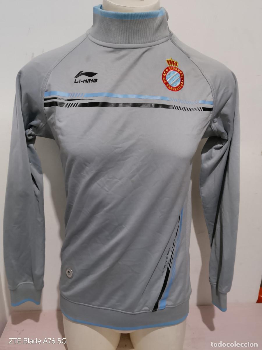 Coleccionismo deportivo: RCD Espanyol jersey entreno futbol football 52cts S