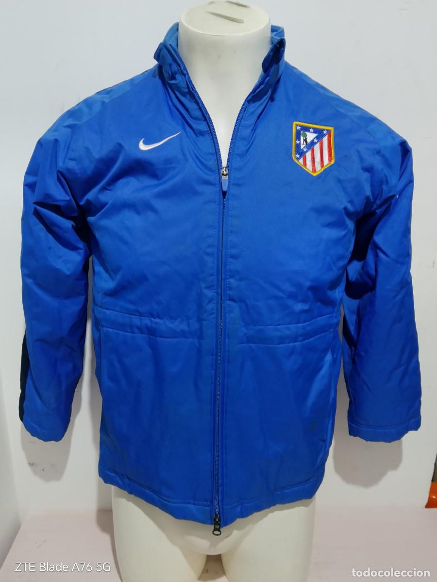 Coleccionismo deportivo: Atletico de Madrid chaqueta plumon futbol football jacket XS 49cts