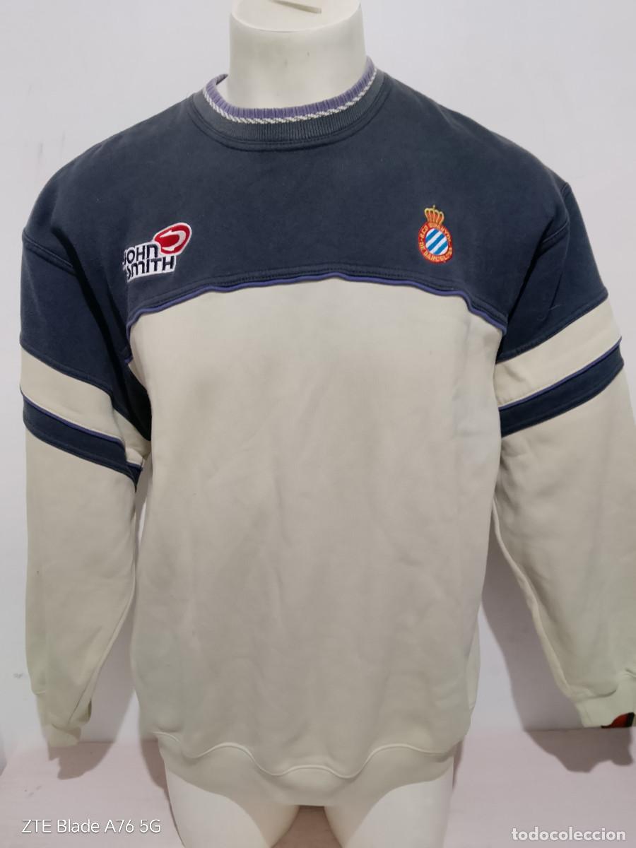 Coleccionismo deportivo: RCD Espanyol 2000 jersey entreno futbol football vintage M